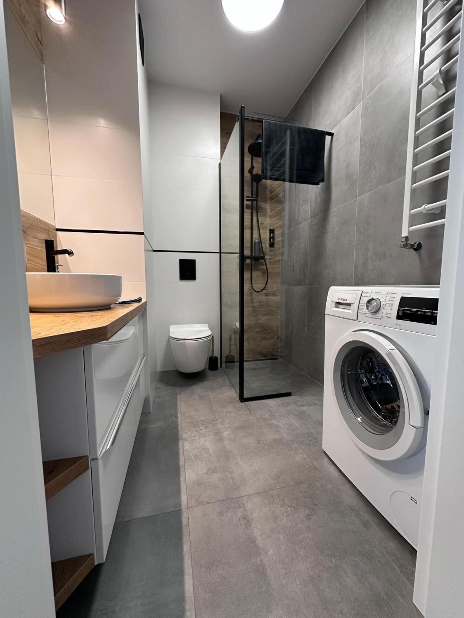 Apartament Studio Centrum コシャリン エクステリア 写真